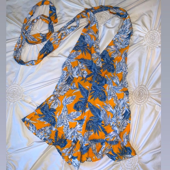 Multi-way Self Tie Floral Romper